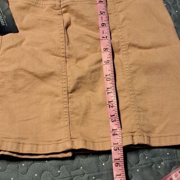 Forever 21 dusty pink skirt waist size 27 - Picture 5 of 5